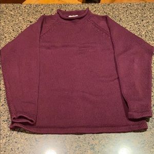 J Crew Maroon Sweater